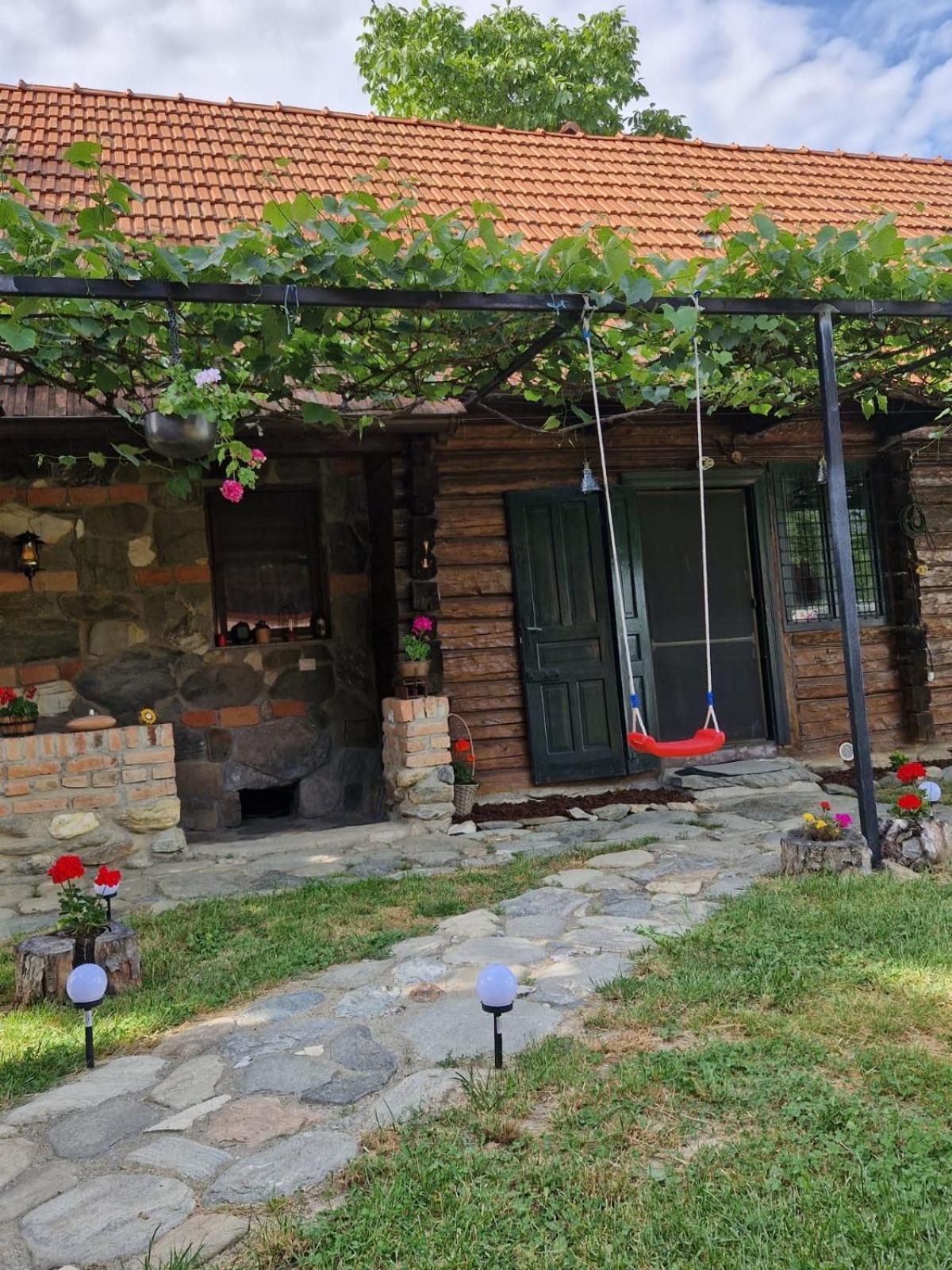 Casa Hariton Villa Dragus Eksteriør billede